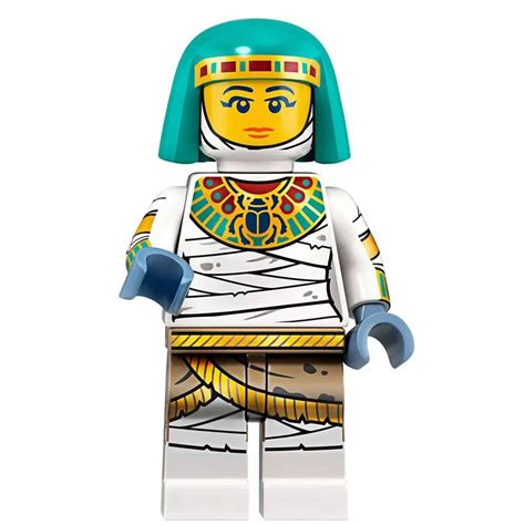 lego minifigures mummy